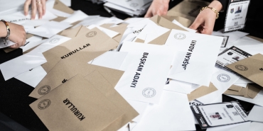 Beşiktaş olağan seçimli genel kurulunda oy verme işlemi sona erdi