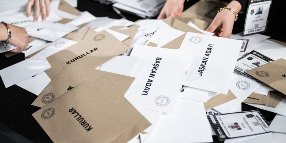 Beşiktaş olağan seçimli genel kurulunda oy verme işlemi sona erdi