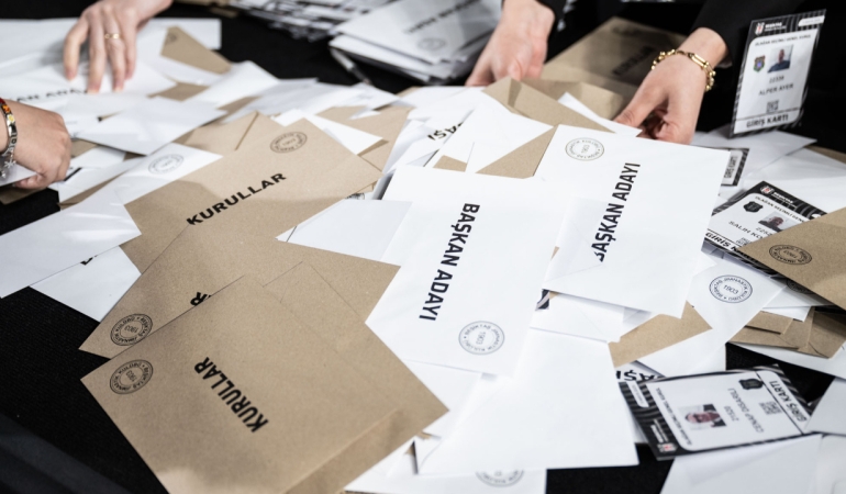 Beşiktaş olağan seçimli genel kurulunda oy verme işlemi sona erdi