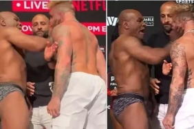 Dünyanın beklediği maç öncesi olay! Mike Tyson, Jake Paul’u tokatladı ve ortalık karıştı