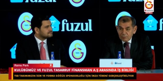 Dursun Özbek'ten Osimhen açıklaması