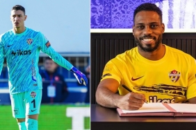 Eyüpspor'da Berke Özer ve Claro ile yeni sözleşme imzalandı