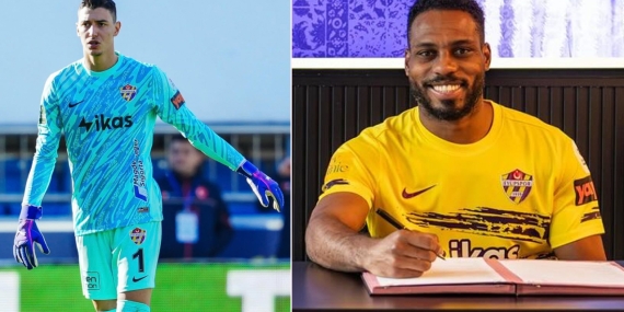 Eyüpspor'da Berke Özer ve Claro ile yeni sözleşme imzalandı