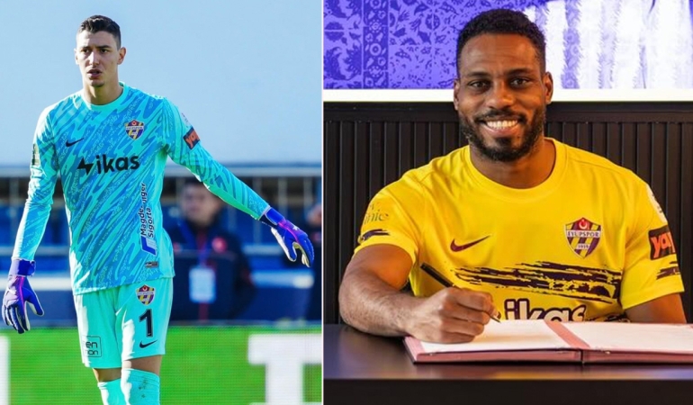 Eyüpspor'da Berke Özer ve Claro ile yeni sözleşme imzalandı