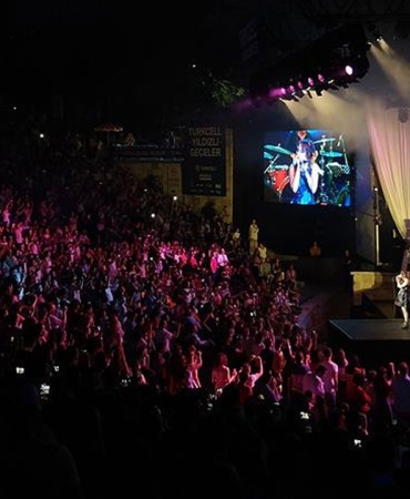 Harbiye Açık Hava'da yeni sezon mayısta başlayacak