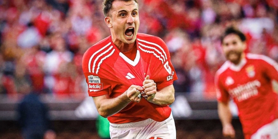 Kerem Aktürkoğlu attı, şampiyonluk ümidi son haftaya kaldı