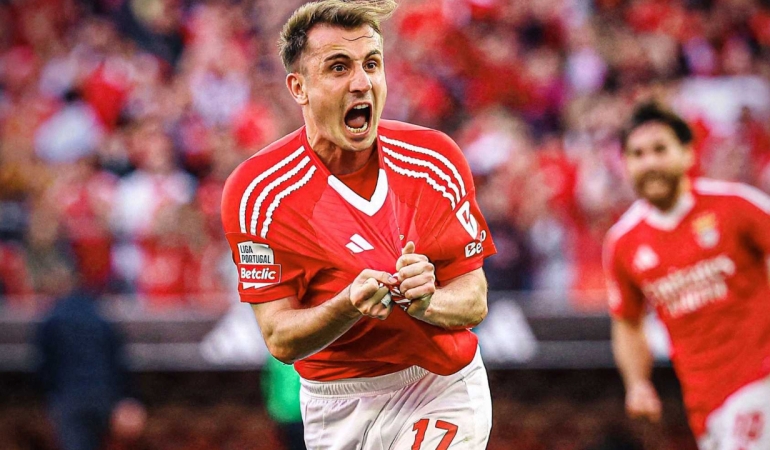 Kerem Aktürkoğlu attı, şampiyonluk ümidi son haftaya kaldı