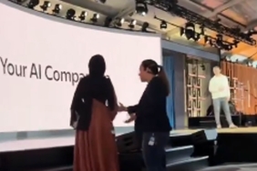 Microsoft çalışanından Microsoft'un 50. yıl dönümü partisinde İsrail protestosu