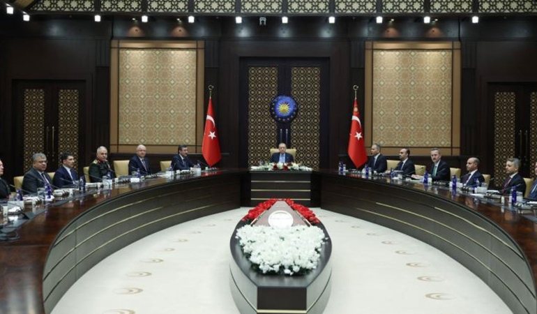 Savunma Sanayii İcra Komitesi toplandı