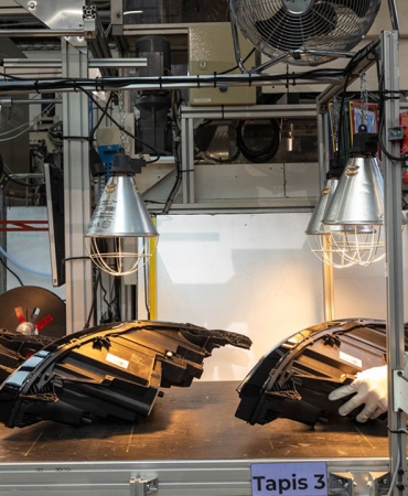 Stellantis ve Valeo Avrupa'nın yeniden üretilen ilk LED farını tanıttı