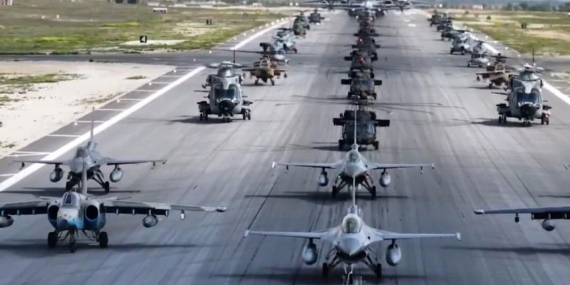 Uluslararası Anadolu Ankası-2025 Tatbikatı başladı