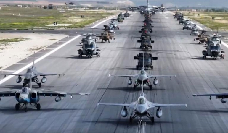 Uluslararası Anadolu Ankası-2025 Tatbikatı başladı